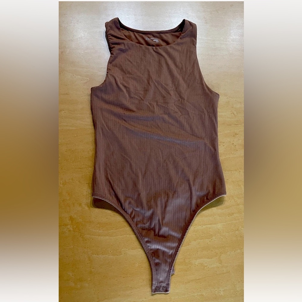 Aerie offline real me ribbed bodysuit